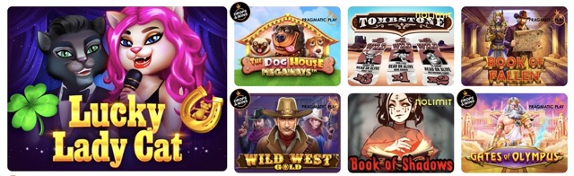 Cat Casino игровые автоматы